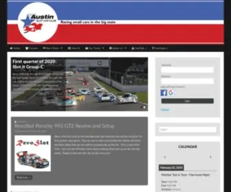 Austinslotcarclub.com(Racing Small Cars in the Big State) Screenshot