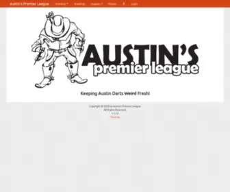 Austinspremierleague.com(Austin's Premier League) Screenshot