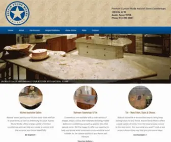 Austinstoneworks.com(Austin Stone Works Granite Countertops) Screenshot