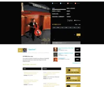 Austinsymphony.org(Austin Symphony) Screenshot