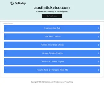 Austinticketco.com(Austinticketco) Screenshot