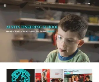 Austintinkeringschool.com(Austintinkeringschool) Screenshot