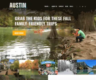 Austintravels.com(Austin Travels Magazine) Screenshot