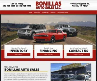 Austinusedcarsforsale.com(Austin Used Cars for Sale) Screenshot