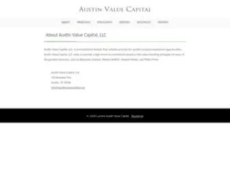 Austinvaluecapital.com(Austinvaluecapital) Screenshot