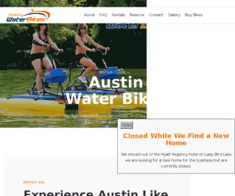 Austinwaterbikes.com(austinwaterbikes) Screenshot