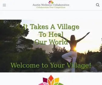 Austinwellnesscollaborative.org(The Austin Wellness Collaborative) Screenshot