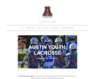 Austinyouthlax.com(Austinyouthlax) Screenshot