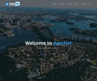 Austnet.org(AustNet Chat Network) Screenshot