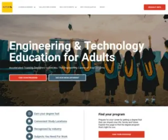 Auston.edu.sg(School of Engineering and Technology) Screenshot