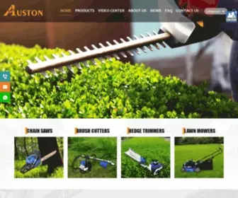 Austonmachinery.com(Auston Machinery Equipment Co) Screenshot