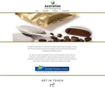 Austpack.com.au(Australian Packaging) Screenshot