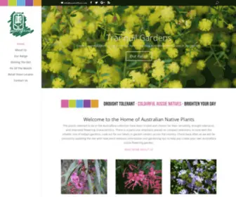 Austraflora.com(Home of Australian Native Plants Austraflora) Screenshot