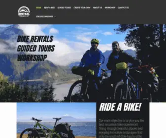 Australbikes.cl(Austral Bikes) Screenshot