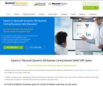 Australdynamics.com(Austral Dynamics) Screenshot
