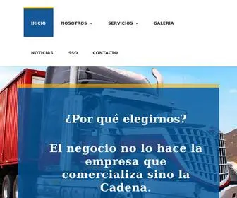 Australgroup.com.pe(Austral Group Perú) Screenshot