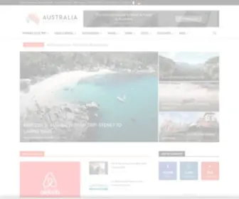 Australia-Backpackersguide.com(Your Work & Travel guide) Screenshot