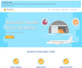 Australia-Employment.com(Australia Employment) Screenshot