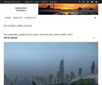 Australia-Goldcoast.com.au(My Blog) Screenshot