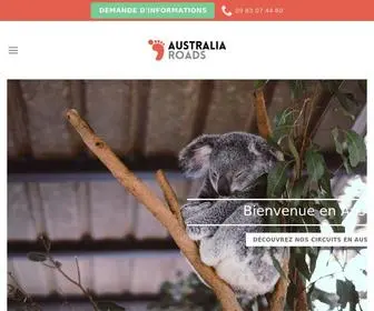 Australia-Roads.fr(Voyage en Australie) Screenshot