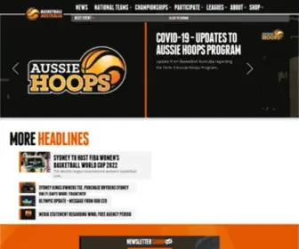 Australia.basketball(Basketball Australia) Screenshot