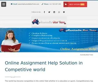 Australiabesttutor.com(Academic Online Assignment Help) Screenshot