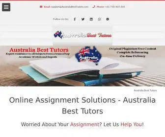 Australiabesttutors.com(Assignment Help) Screenshot