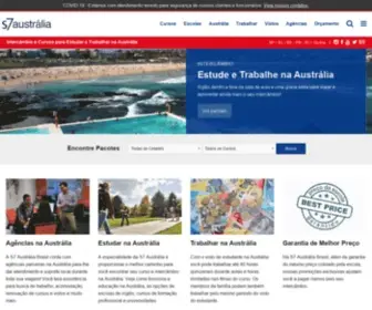 Australiabrasil.com.br(Austrália) Screenshot