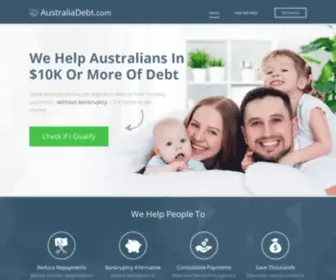 Australiadebt.com(AustraliaDebt) Screenshot