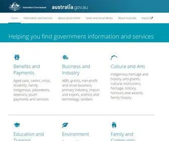 Australia.gov.au(Coronavirus (COVIDOfficial Australian Government information) Screenshot