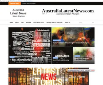 Australialatestnews.com(Australian News and Analysis) Screenshot