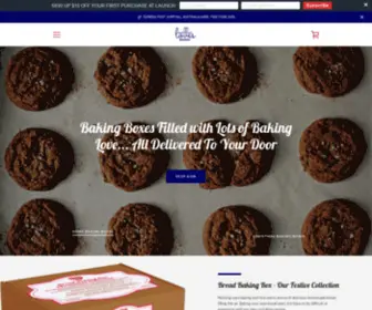 Australialovesbaking.com(Australia Loves Baking) Screenshot