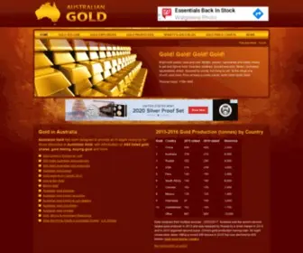 Australian-Gold.com(ASX Gold Shares) Screenshot