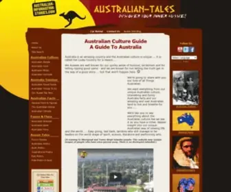 Australian-Information-Stories.com(Australian Information Stories) Screenshot