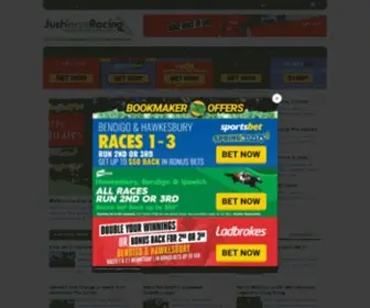 Australian-Racing.net.au(Just Horse Racing) Screenshot