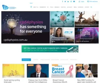 Australian.physio(Australian Physiotherapy Association) Screenshot