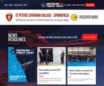 Australianairpowertoday.com.au(Australian Air Power Today) Screenshot