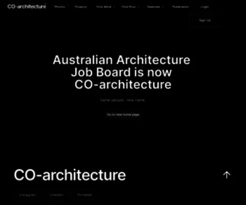 Australianarchitecturejobboard.com(Australian Architecture Job Board) Screenshot