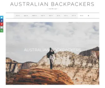 Australianbackpackers.com.au(Australian Backpackers) Screenshot