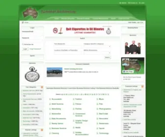 Australianbizdirectory.com.au(Australian Business Directory) Screenshot