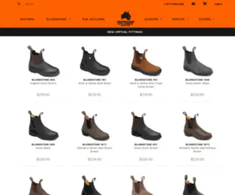 Australianboot.com(Australian Boot Company) Screenshot