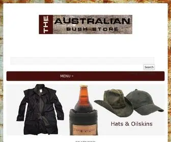 AustralianbushStore.com(The Australian Bushstore) Screenshot