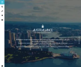 Australiance.es(Expatriates in Australia) Screenshot