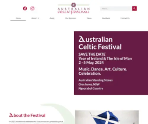 AustraliancelticFestival.com(AustraliancelticFestival) Screenshot