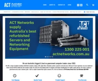 Australiancomputertraders.com.au(Australian computer traders (act)) Screenshot