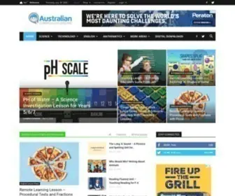 Australiancurriculumlessons.com.au(Australian Curriculum Lessons) Screenshot