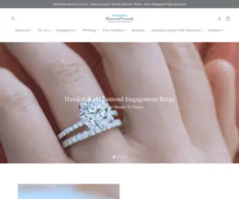 Australiandiamondnetwork.com.au(Australian Diamond Network) Screenshot