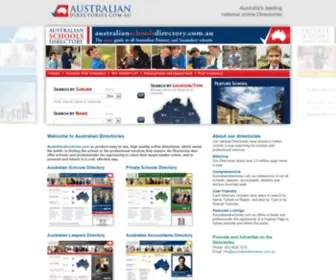 Australiandirectories.com.au(Australian Directories) Screenshot