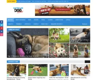 Australiandoglover.com(Australia Dog Lover) Screenshot