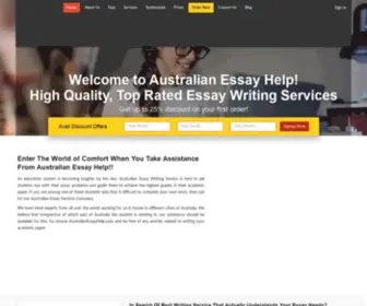 Australianessayhelp.com(Australianessayhelp) Screenshot